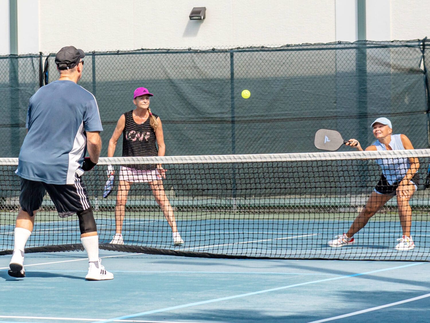 Holmes Beach City Field Courts