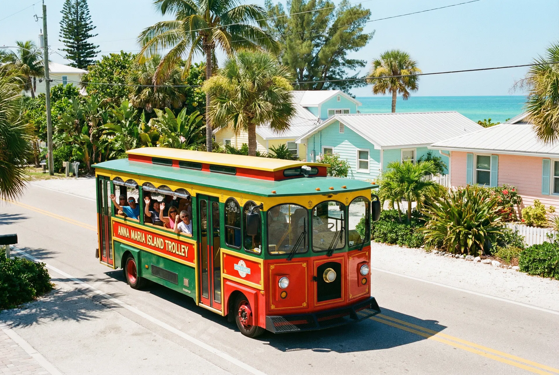 Anna Maria Island Trolley