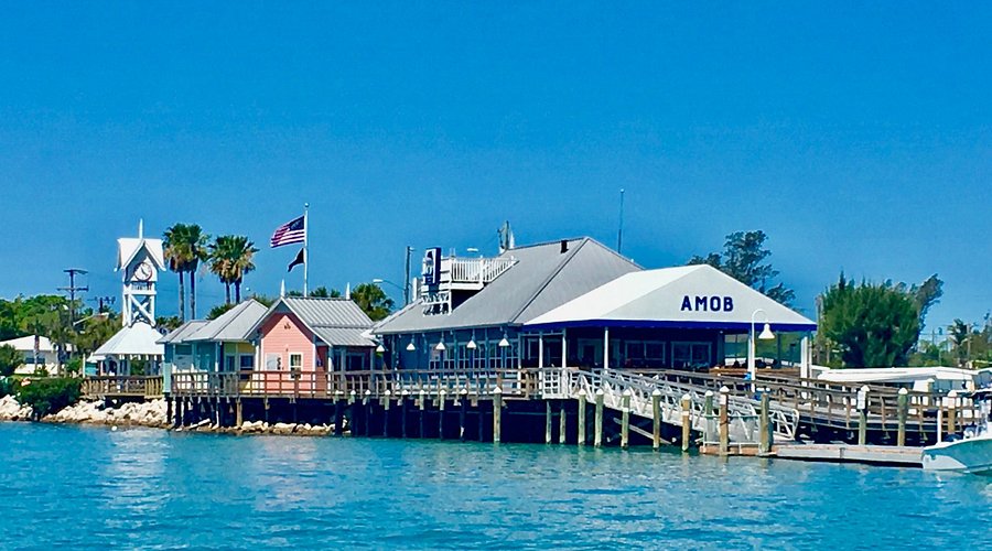 Anna Maria Oyster Bar — Pier