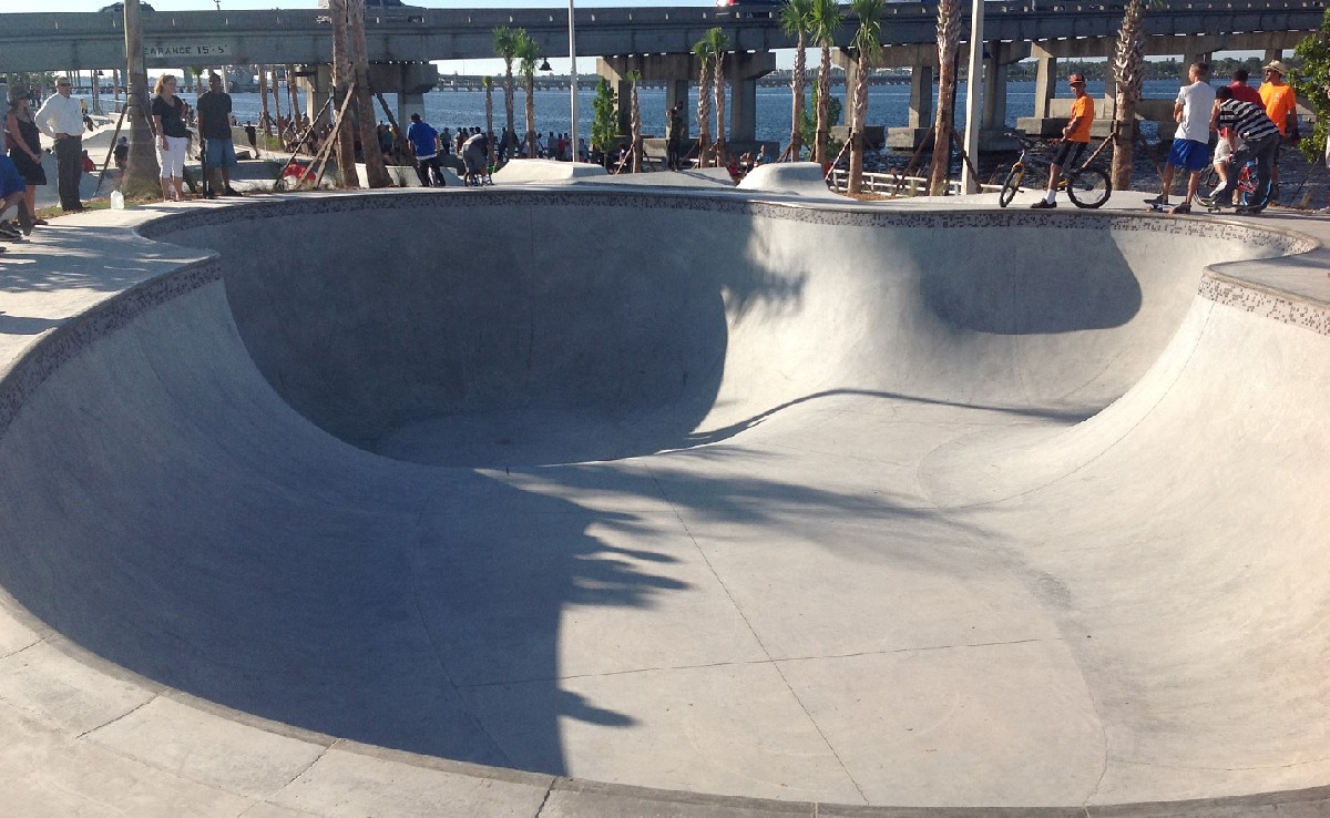 Bradenton Riverwalk Skatepark