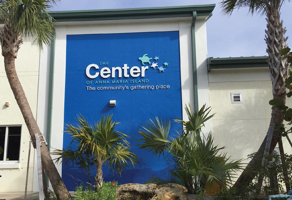 The Center of Anna Maria Island