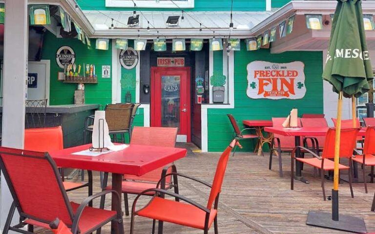 Freckled Fin Irish Pub