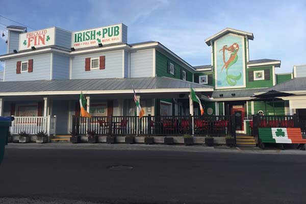 Freckled Fin Irish Pub