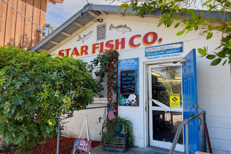 Starfish Company Fish Market