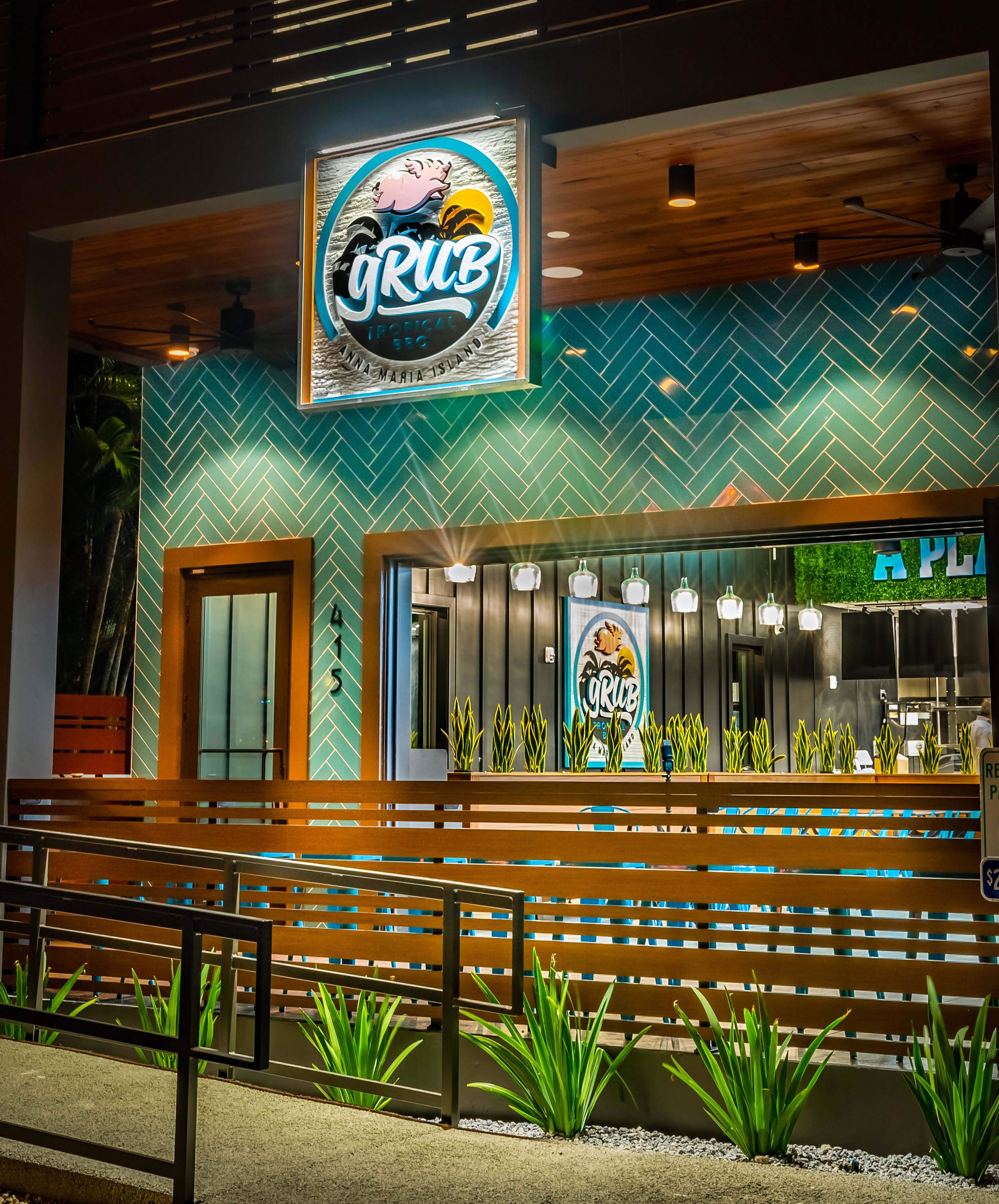 gRub Tropical BBQ