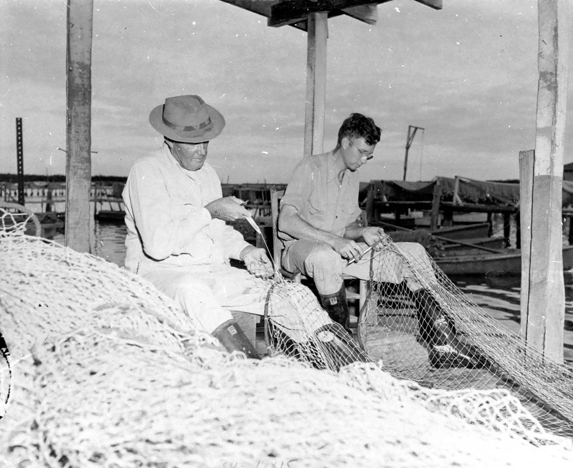 The Village of Cortez — Florida's last working commercial fishing village, virtually unchanged since the 1880s