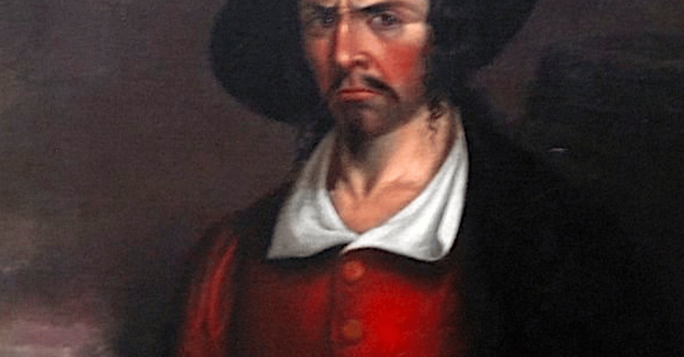 Jean Lafitte — the French pirate who shipwrecked on AMI in 1821 and may have buried treasure here