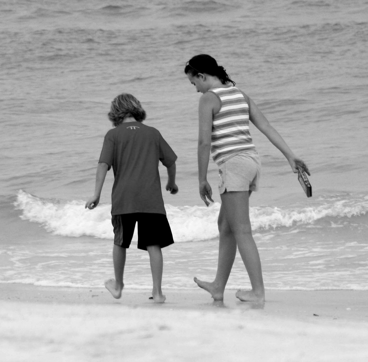 Old Florida lives on — Anna Maria Island today, unchanged by the high-rise development that transformed the rest of the Gulf Coast