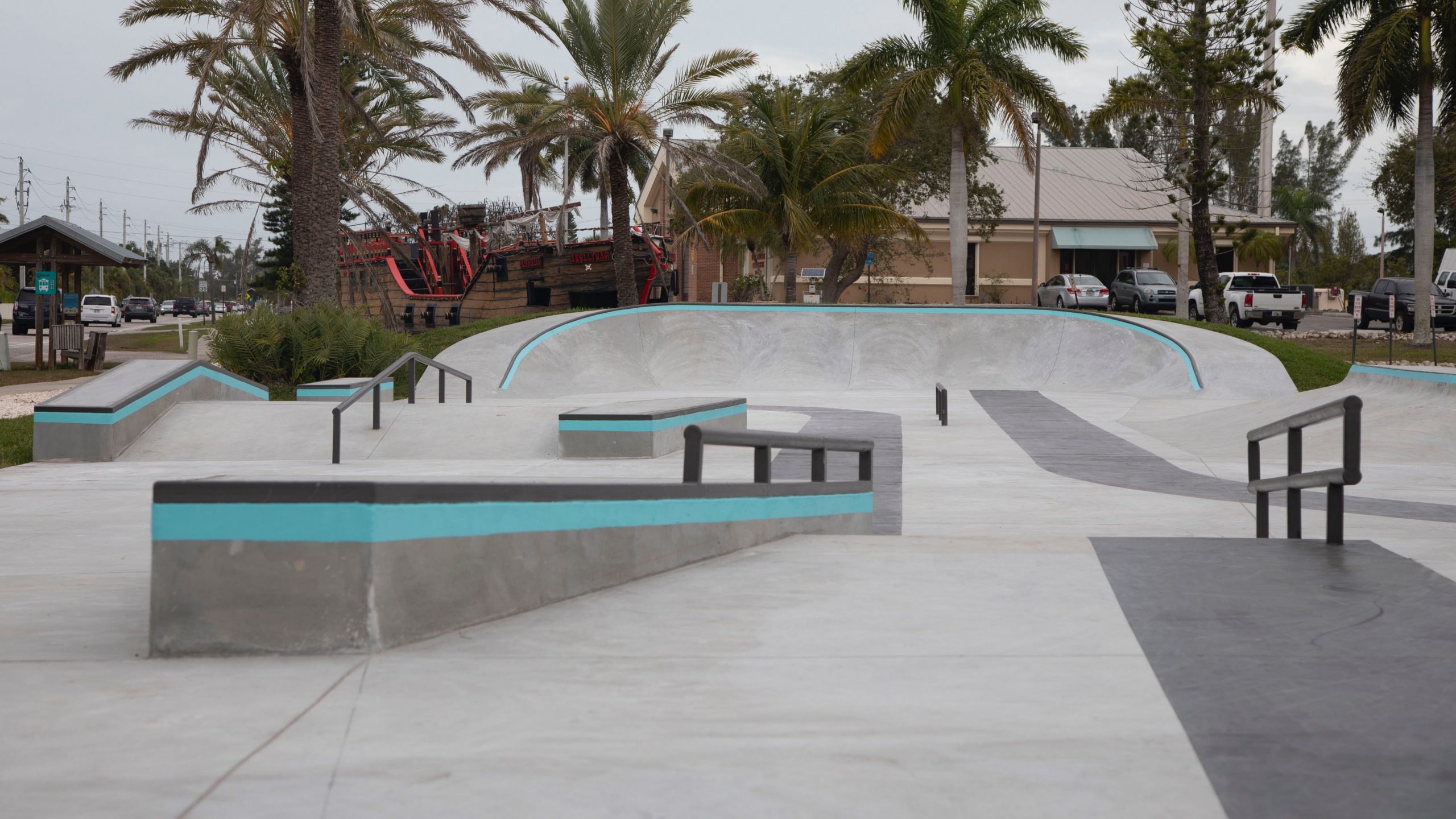 Holmes Beach Micro Skate Park