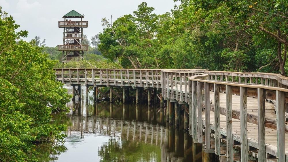 Robinson Preserve — Bike Trails