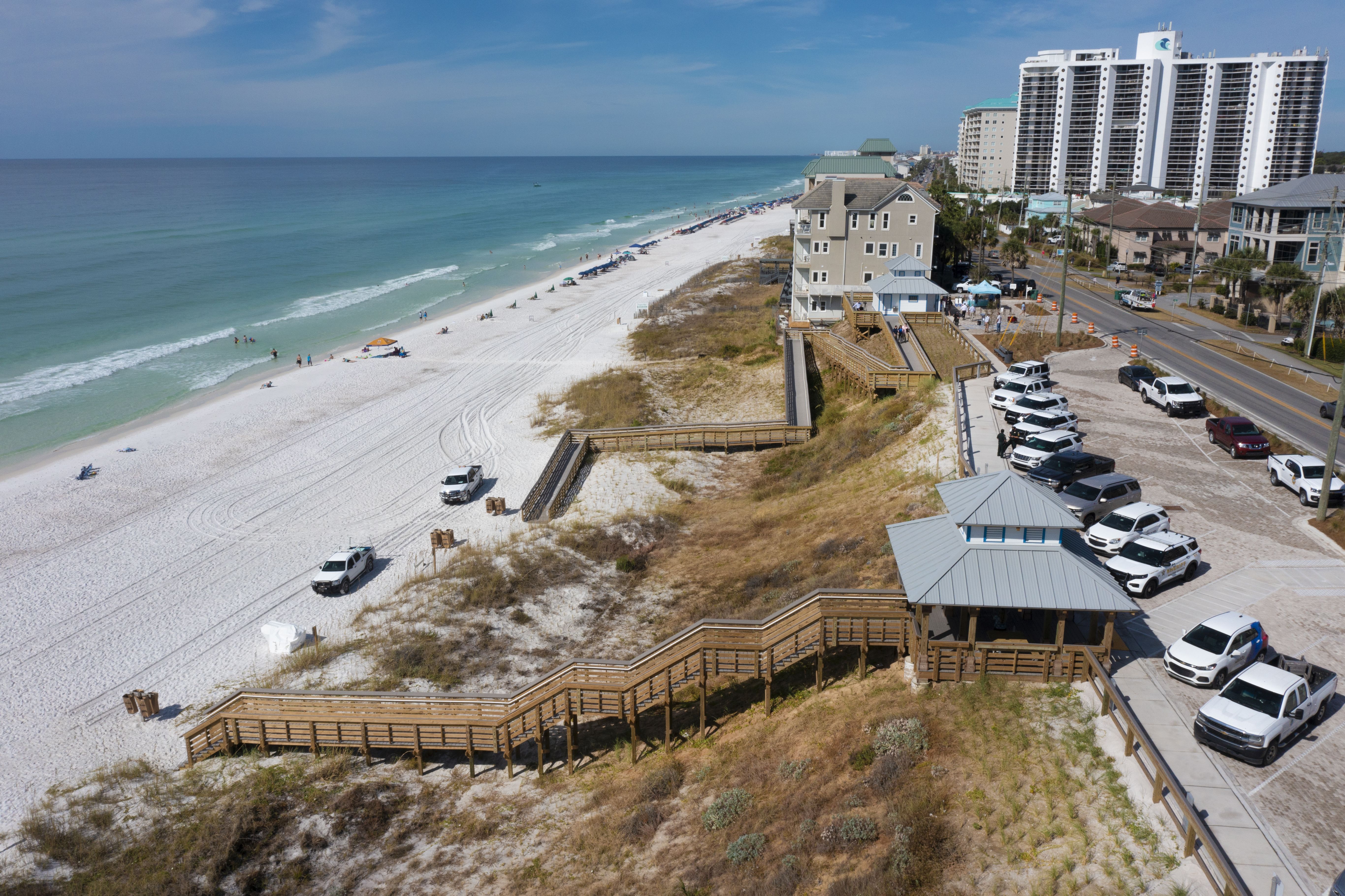 Parking on Anna Maria Island