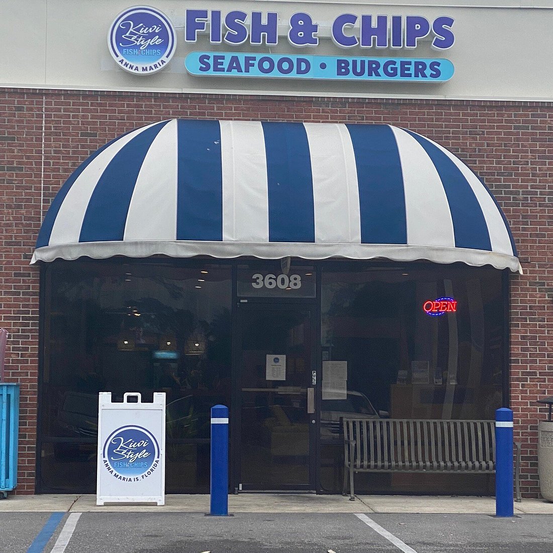 Kiwi Style Fish & Chips